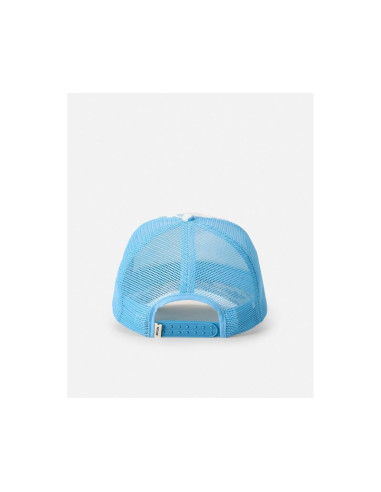 Czapka z daszkiem damska rip curl mixed yardage trucker niebieska