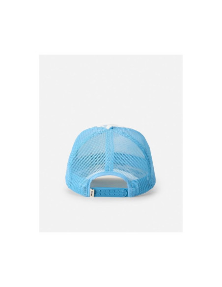 Czapka z daszkiem damska rip curl mixed yardage trucker niebieska
