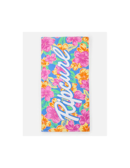 Ręcznik damski rip curl mixed towel różowy