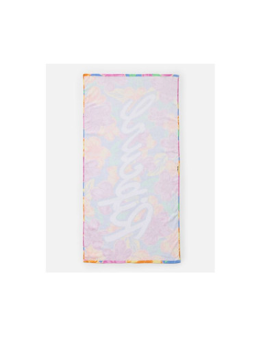 Ręcznik damski rip curl mixed towel różowy