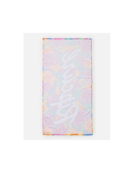Ręcznik damski rip curl mixed towel różowy