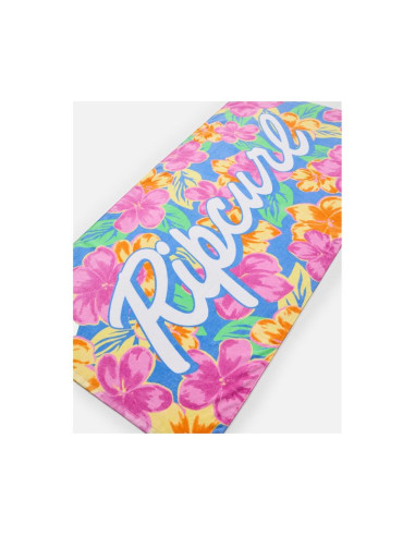 Ręcznik damski rip curl mixed towel różowy