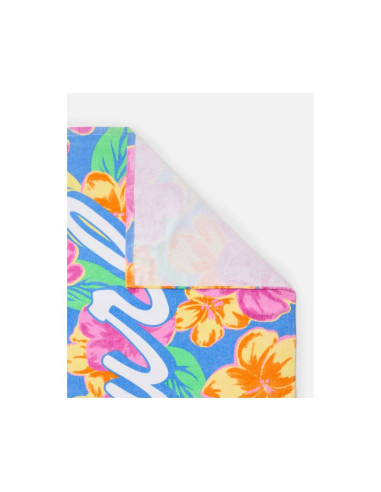 Ręcznik damski rip curl mixed towel różowy