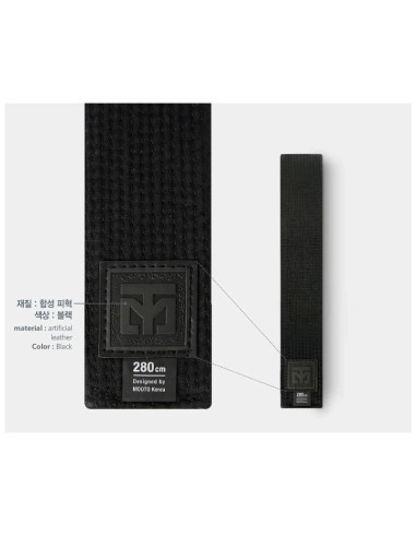 Pas do taekwondo do belt 5cm | mooto
