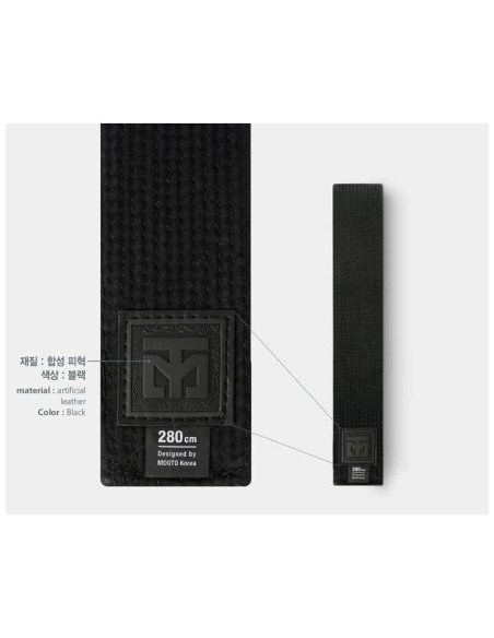 Pas do taekwondo do belt 5cm | mooto