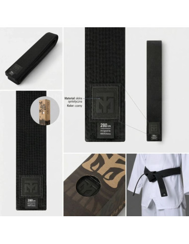 Pas do taekwondo do belt 5cm | mooto