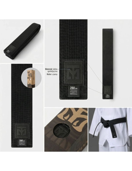 Pas do taekwondo do belt 5cm | mooto