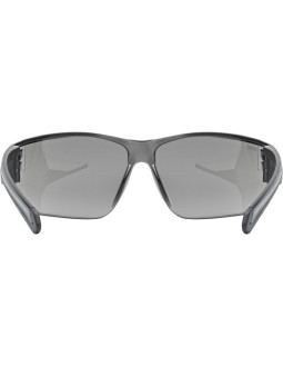 Okulary rowerowe uvex equate, black matt/smoke