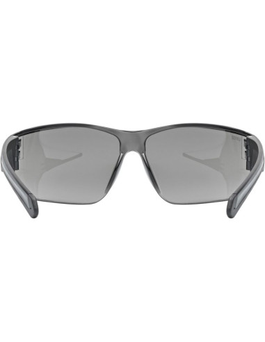 Okulary rowerowe uvex equate, black matt/smoke