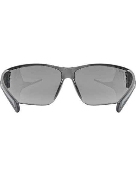 Okulary rowerowe uvex equate, black matt/smoke