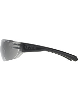 Okulary rowerowe uvex equate, black matt/smoke 2