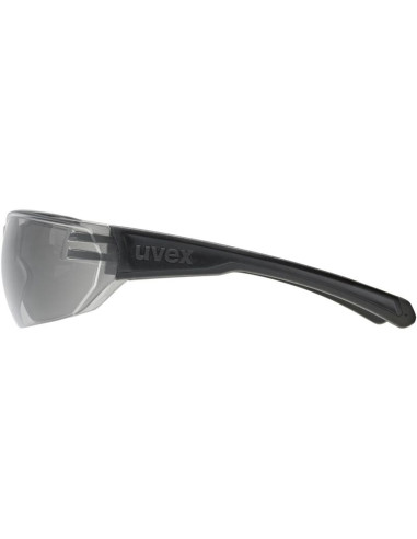 Okulary rowerowe uvex equate, black matt/smoke