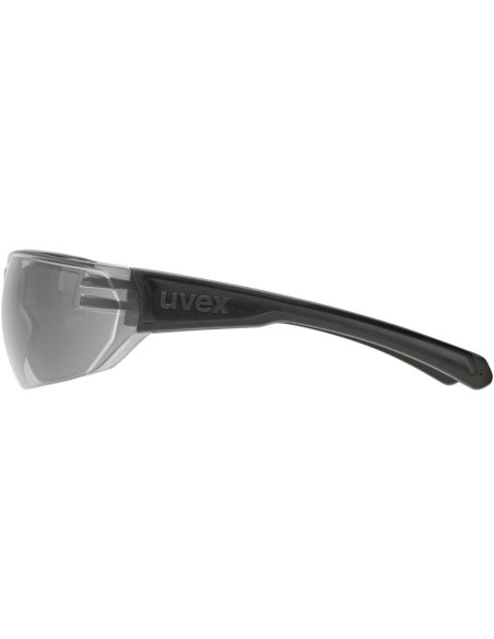 Okulary rowerowe uvex equate, black matt/smoke