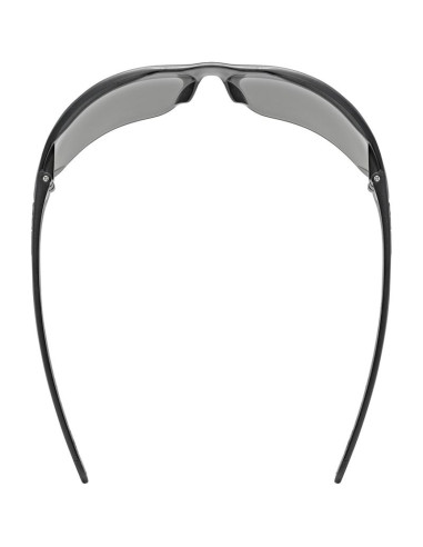 Okulary rowerowe uvex equate, black matt/smoke