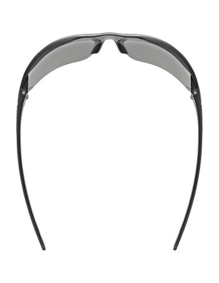 Okulary rowerowe uvex equate, black matt/smoke