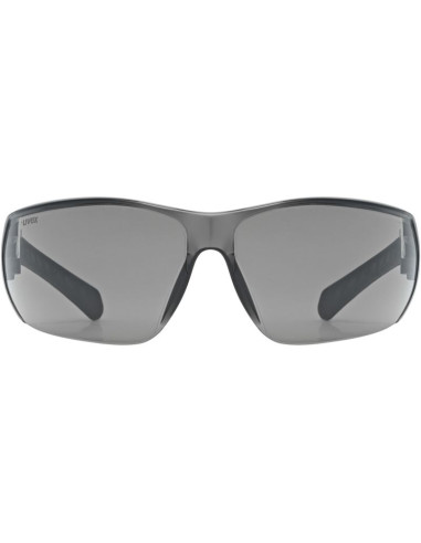 Okulary rowerowe uvex equate, black matt/smoke