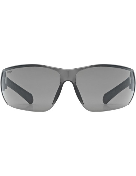 Okulary rowerowe uvex equate, black matt/smoke