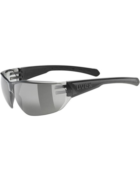 Okulary rowerowe uvex equate, black matt/smoke