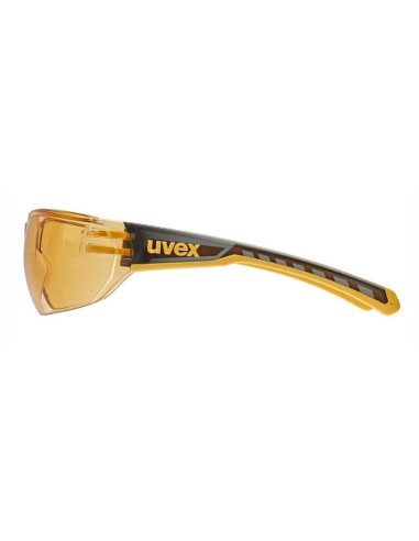 Okulary rowerowe uvex equate, smoke/orange