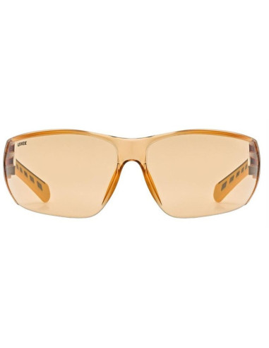 Okulary rowerowe uvex equate, smoke/orange