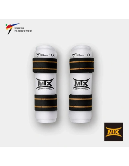 Ochraniacze przedramion mtx 2 forearm world taekwondo (wt) | mooto