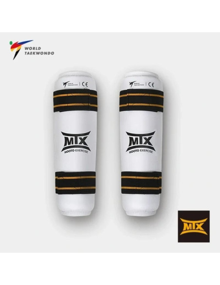 Ochraniacze piszczeli mtx 2 shin world taekwondo (wt) | mooto