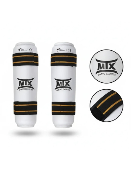 Ochraniacze piszczeli mtx 2 shin world taekwondo (wt) | mooto