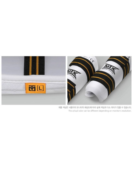 Ochraniacze piszczeli mtx 2 shin world taekwondo (wt) | mooto