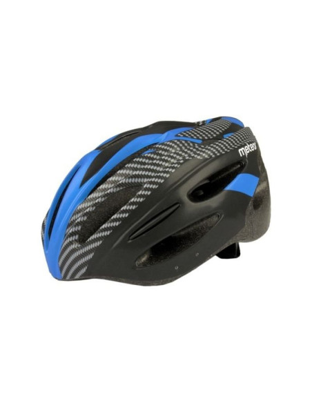 Kask rowerowy meteor mv26 niebieski