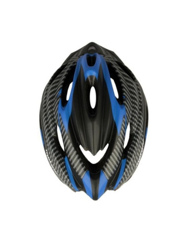 Kask rowerowy meteor mv26 niebieski