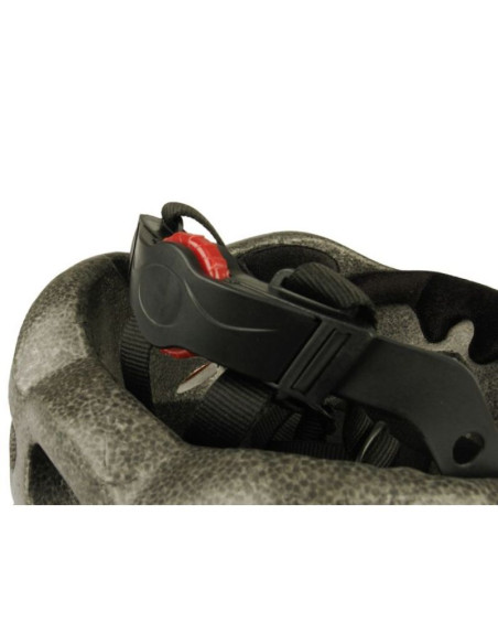 Kask rowerowy meteor mv26 niebieski