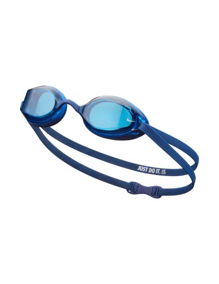 Okulary pływackie nike legacy comfort granatowe nessf133-440 os