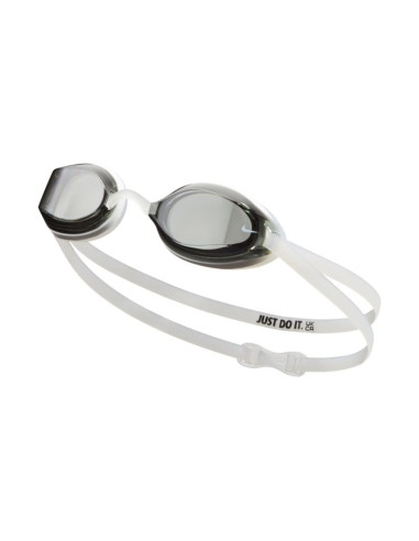 Okulary pływackie nike legacy comfort jasnoszare nessf133-079 os
