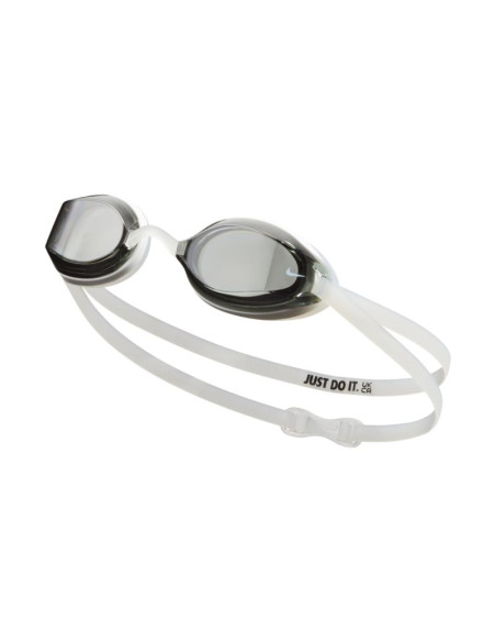 Okulary pływackie nike legacy comfort jasnoszare nessf133-079 os
