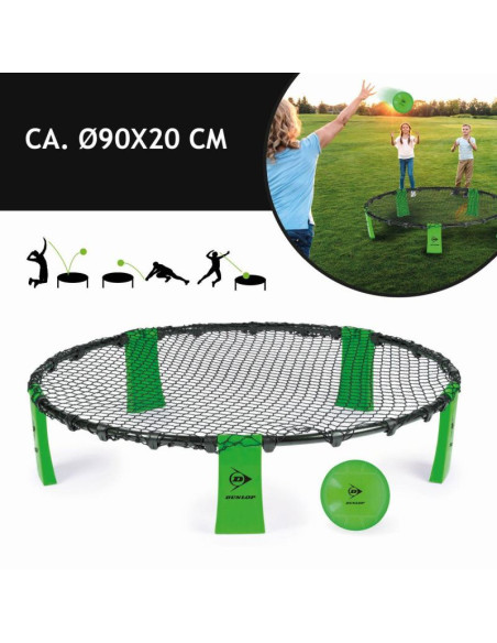 Gra plenerowa dunlop spyderball
