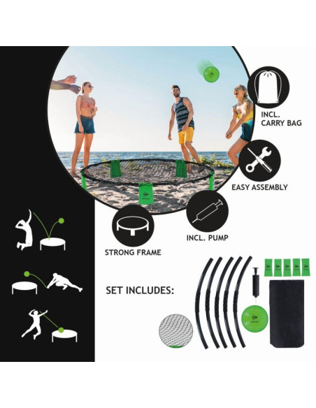 Gra plenerowa dunlop spyderball