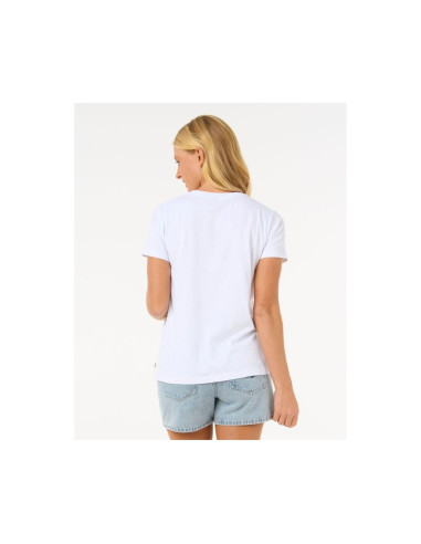 Koszulka rip curl crystal standard tee biały