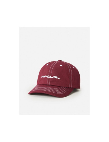 Czapka z daszkiem rip curl dosed adj cap turkusowy