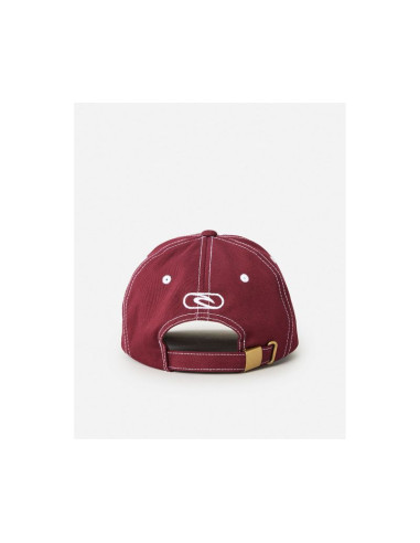 Czapka z daszkiem rip curl dosed adj cap turkusowy