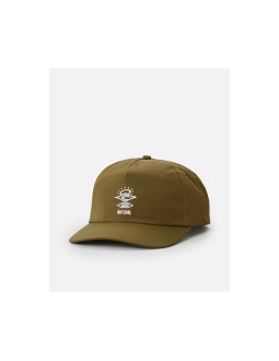 Czapka z daszkiem rip curl icons search sb cap oliwkowy
