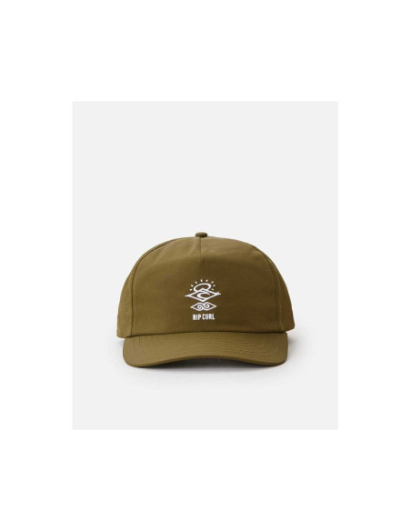 Czapka z daszkiem rip curl icons search sb cap oliwkowy