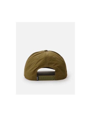 Czapka z daszkiem rip curl icons search sb cap oliwkowy