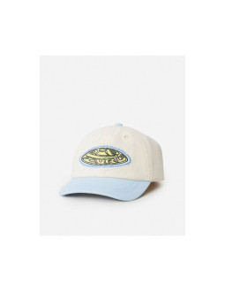 Czapka z daszkiem rip curl raw energy art adj cap turkusowy