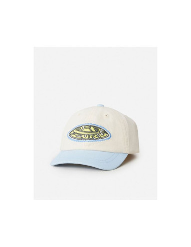 Czapka z daszkiem rip curl raw energy art adj cap turkusowy