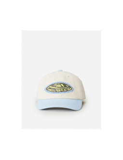 Czapka z daszkiem rip curl raw energy art adj cap turkusowy 2