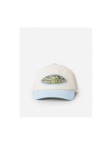 Czapka z daszkiem rip curl raw energy art adj cap turkusowy