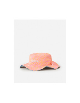 Kapelusz rip curl mixed revo upf bucket-girl turkusowy