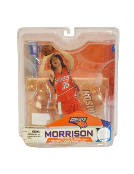 Figurka mcfarlane toys nba charlotte bobcats adam morrison
