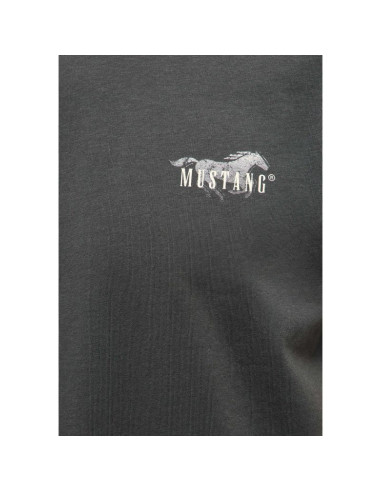 Mustang męska koszulka t-shirt austin 1017772 4088