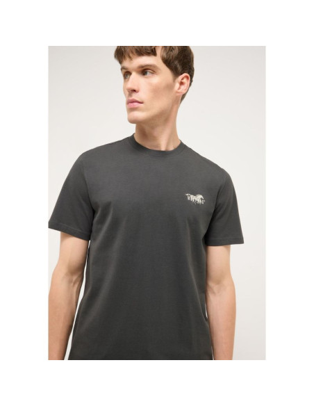 Mustang męska koszulka t-shirt austin 1017772 4088